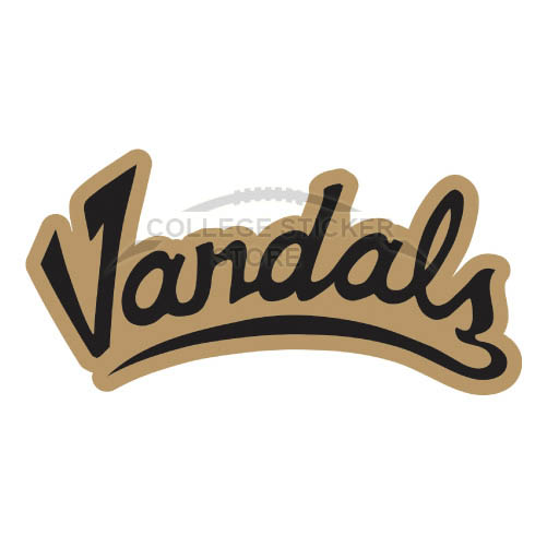 Design Idaho Vandals Iron-on Transfers (Wall Stickers)NO.4598